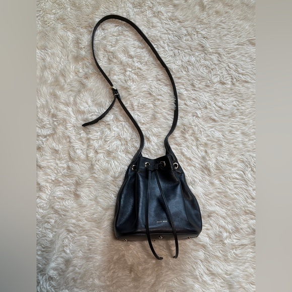 ANINE BING Black Mini Alana Bag - Picture 2 of 7